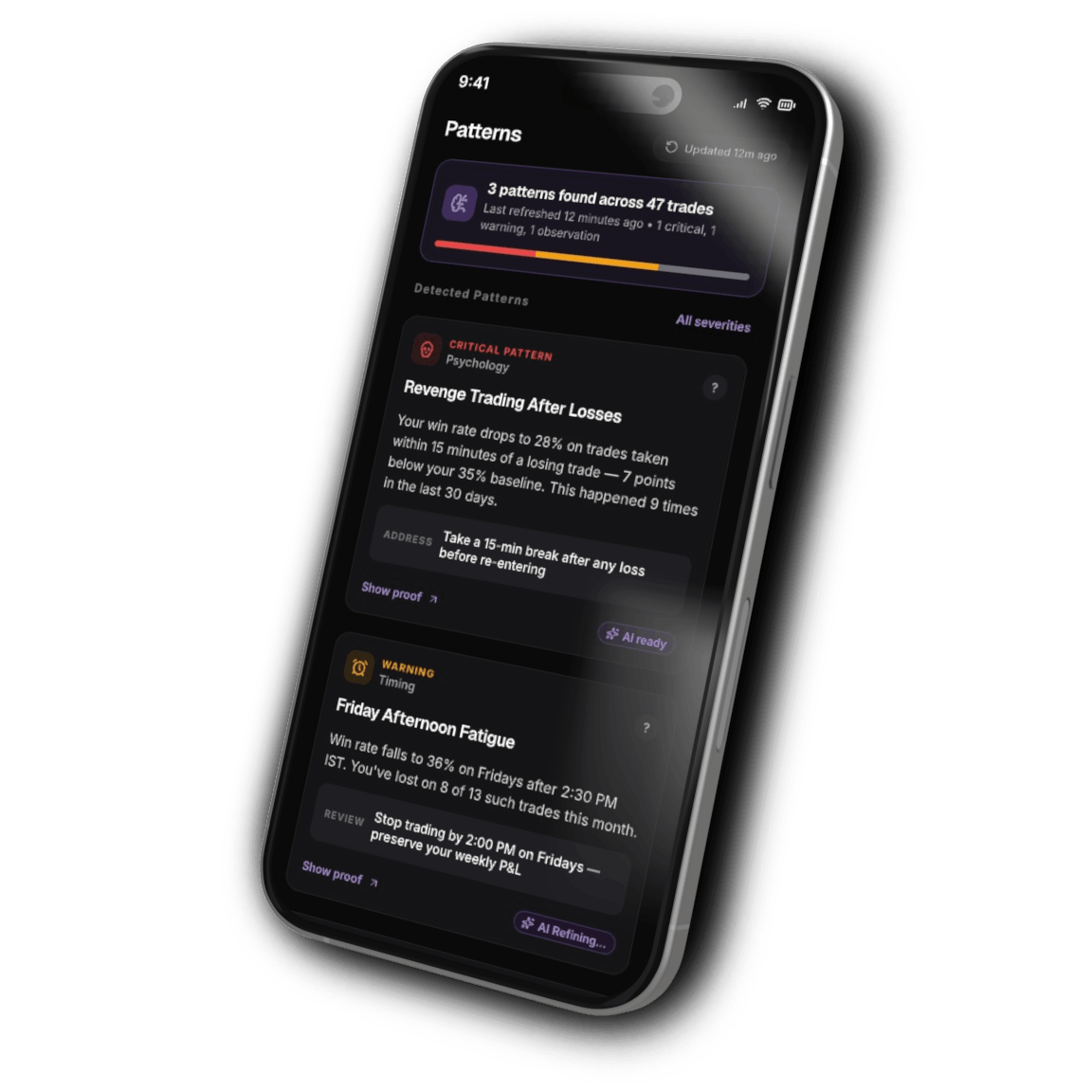 Kairora Patterns Screen